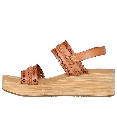 Skechers Cali® Summers Coastal Stroll Women's Wedge Sandals