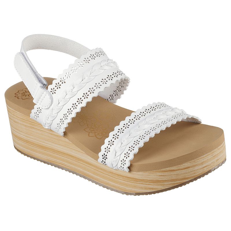 Skechers Cali® Summers Coastal Stroll Women's Wedge Sandals