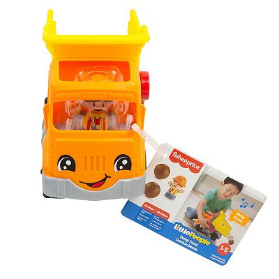 Fisher-Price Little People Work Together Dump Truck Toddler