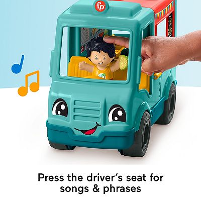 Fisher price food truck kohls hotsell