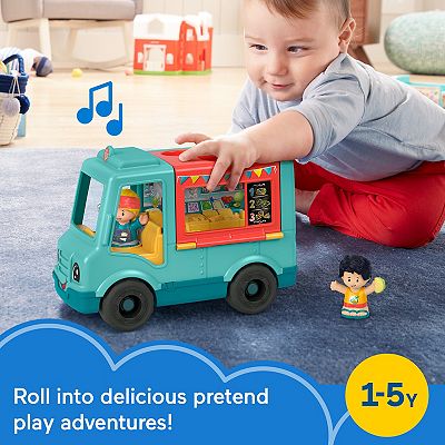 Fisher price food truck kohls on sale