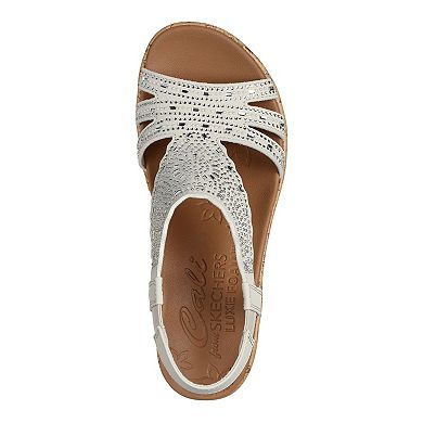 Skechers Cali® Beverlee Dazzling Charm Women's Wedge Sandals