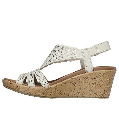 Skechers Cali® Beverlee Dazzling Charm Women's Wedge Sandals
