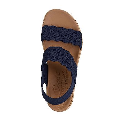 Skechers Cali® Beverlee Timeless Touch Women's Wedge Sandals