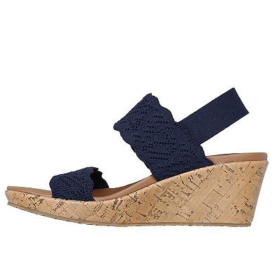 Skechers Cali® Beverlee Timeless Touch Women's Wedge Sandals