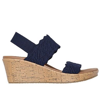 Skechers Cali® Beverlee Timeless Touch Women's Wedge Sandals