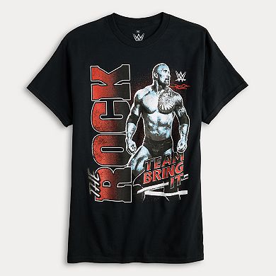 Men's WWE The Rock Graphic Tee