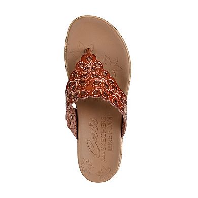 Skechers Cali® Beverlee Summer Spirit Women's Wedge Sandals