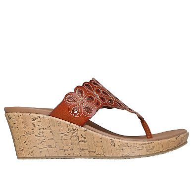 Skechers Cali® Beverlee Summer Spirit Women's Wedge Sandals