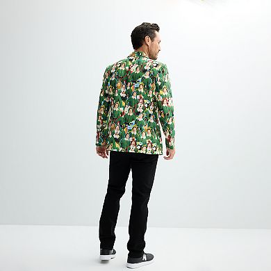Men's Suitmeister Buddy The Elf Holiday Blazer