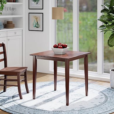 Morden Solid Wood Square Dining Table