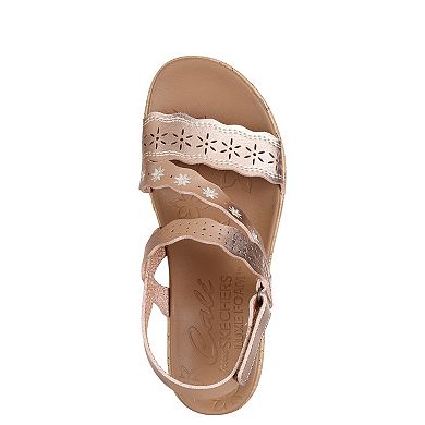 Skechers Cali® Beverlee Cherished Aura Women's Wedge Sandals