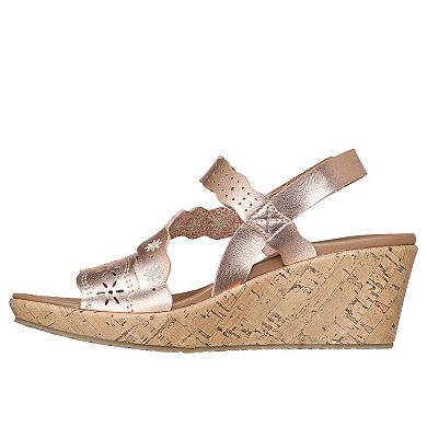 Skechers Cali® Beverlee Cherished Aura Women's Wedge Sandals