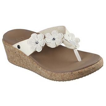Skechers Cali® Arch Fit® Beverlee Rare Blossom Women's Wedge Sandals