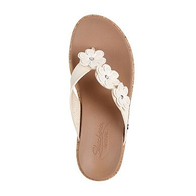 Skechers Cali® Arch Fit® Beverlee Rare Blossom Women's Wedge Sandals
