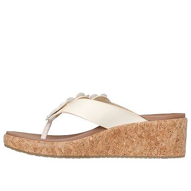 Skechers Cali® Arch Fit® Beverlee Rare Blossom Women's Wedge Sandals