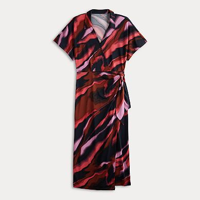 Women's Nine West Dolman Midi Dress
