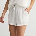Linen Shorts