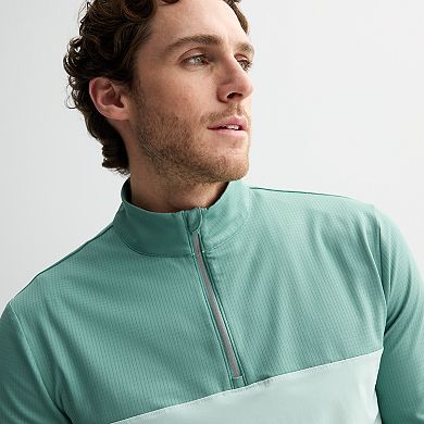 Men's Tek Gear® Performance Quarter Zip Pullover