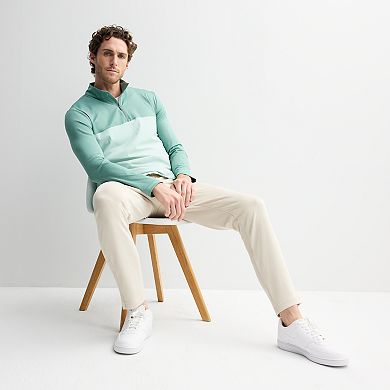 Men's Tek Gear® Performance Quarter Zip Pullover