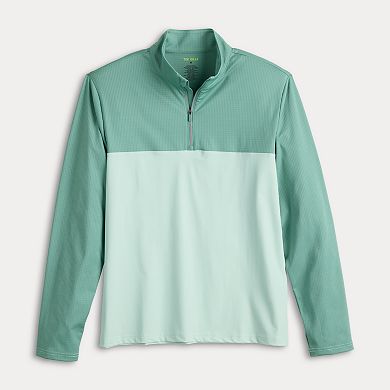 Men's Tek Gear® Performance Quarter Zip Pullover