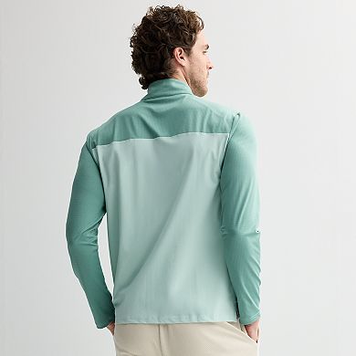 Men's Tek Gear® Performance Quarter Zip Pullover