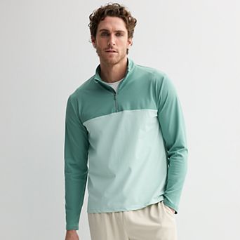 Men's Tek Gear® Performance Quarter Zip Pullover