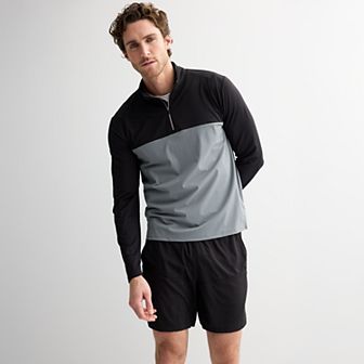 Men's Tek Gear® Performance Quarter Zip Pullover