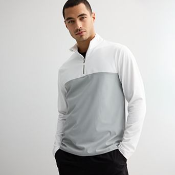 Men's Tek Gear® Performance Quarter Zip Pullover