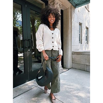 Women's Sonoma Goods For Life® Drawstring Utility Pants