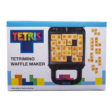 Tetris Tetrimino Waffle Maker