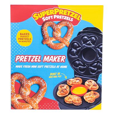 SuperPretzel Soft Pretzel Maker