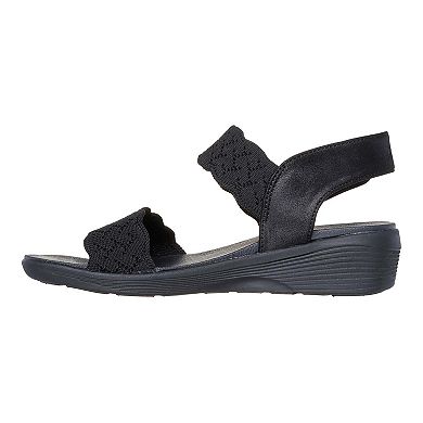 Skechers Arya On The Rise Women's Wedge Sandals