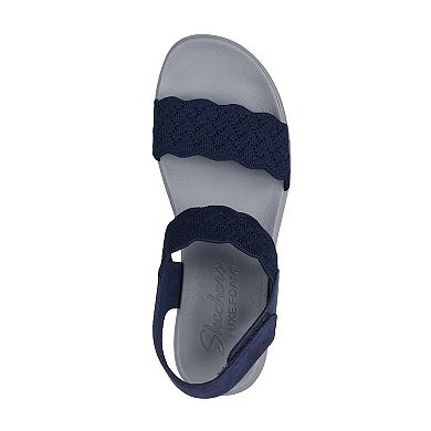 Skechers Arya On The Rise Women's Wedge Sandals