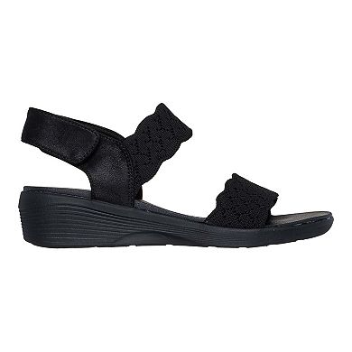 Skechers Arya On The Rise Women's Wedge Sandals