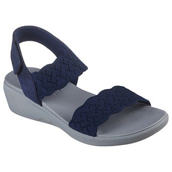 Skechers Arya On The Rise Women's Wedge Sandals