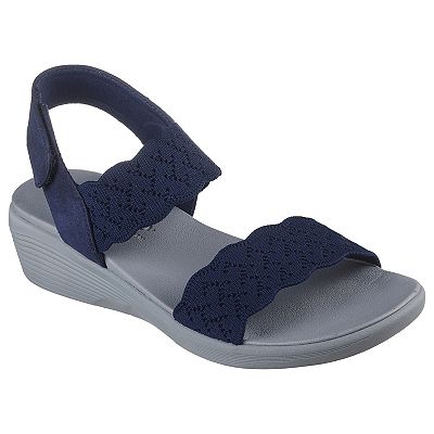 Skechers Arya On The Rise Women's Wedge Sandals