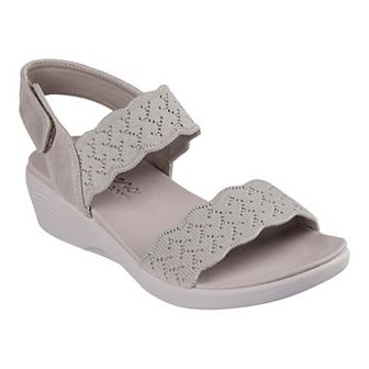 Skechers Arya On The Rise Women's Wedge Sandals