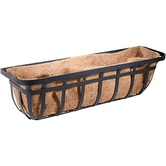 30-inch Window/deck Planter With Coco Liner