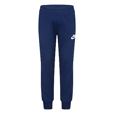 Boys 4-7 Nike Swoosh Taping Tricot Jacket & Pants 2-Piece Set