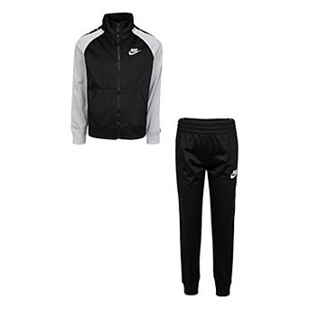 Boys 4-7 Nike Swoosh Taping Tricot Jacket & Pants 2 pc Set