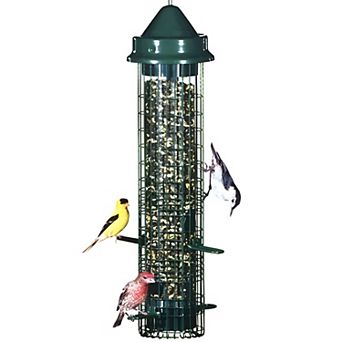 Squirrel-proof Bid Feeder - Hold 1.4-qt Of Bird Seed