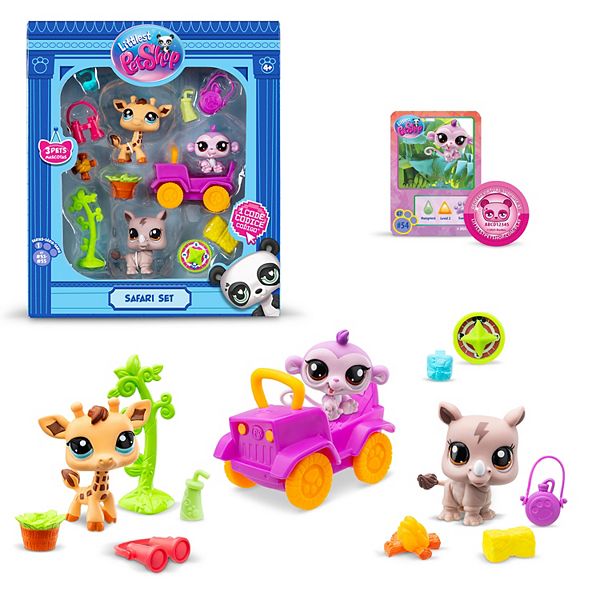 Littlest Pet Shop Safari Play Pack - Multi