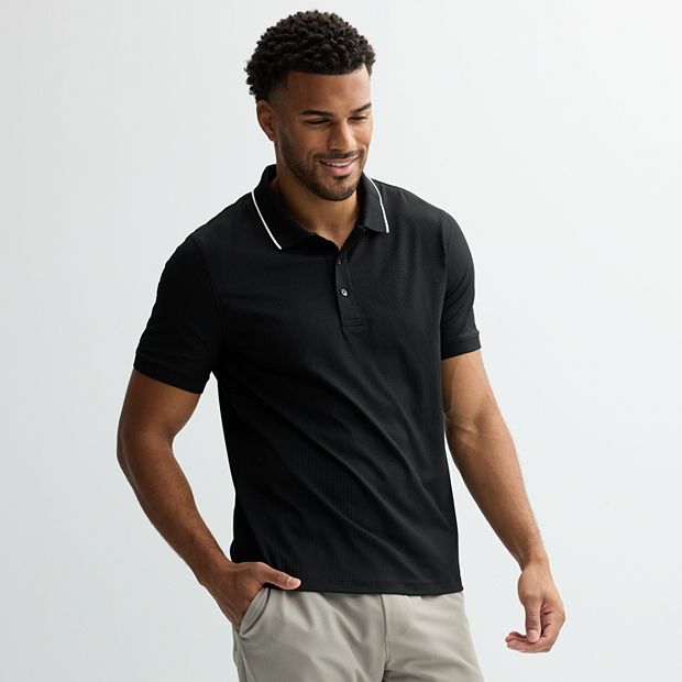 新品　BRIEFING MENS LOGO BACK RIB POLO 新品 BRIEFING MS LOGO BACK RIB POLO
