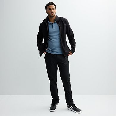 Men's FLX Texture Tipped Polo