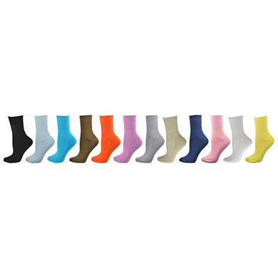 Diabetic/arthritic Cushioned Cotton Ankle Socks 3 Pack Women Socks