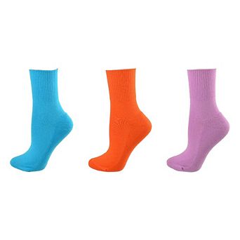 Diabetic/arthritic Cushioned Cotton Ankle Socks 3 Pack Women Socks
