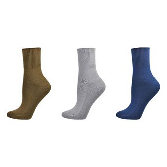 Diabetic/arthritic Cushioned Cotton Ankle Socks 3 Pack Women Socks
