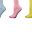 Pink Blue Yellow