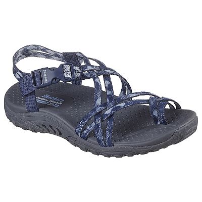 Skechers Reggae Positive Space Women's Strappy Sandals